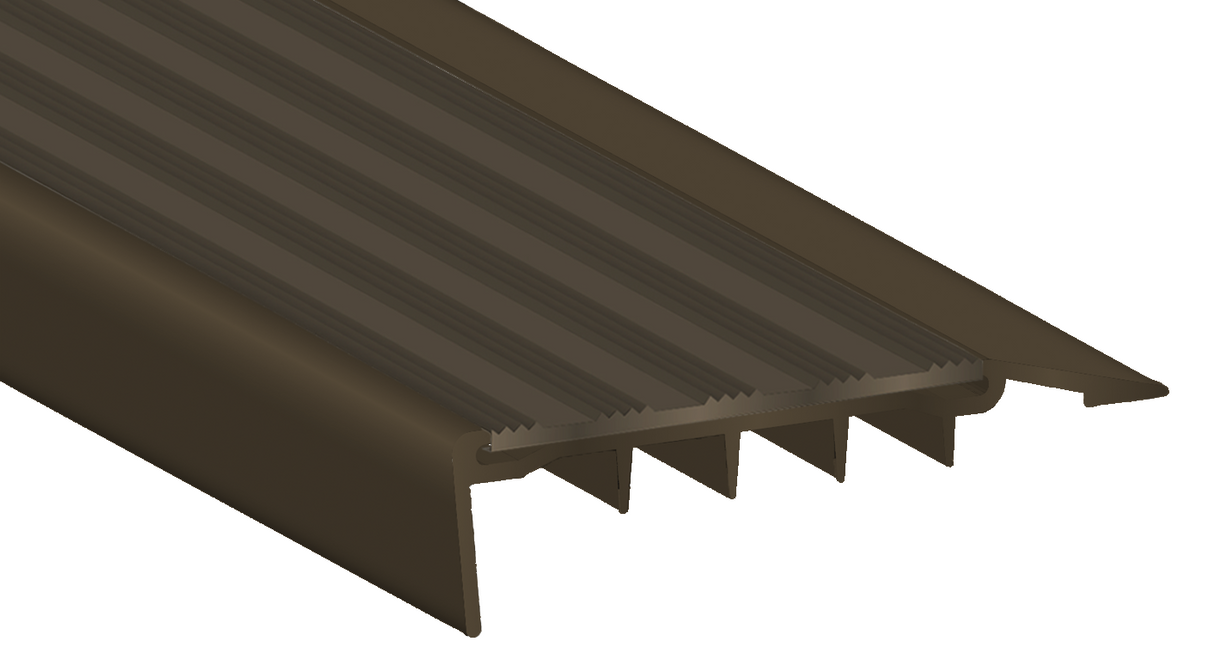 Venturi® Aluminium Carpet with Underlay - 20 x 75 x 6mm