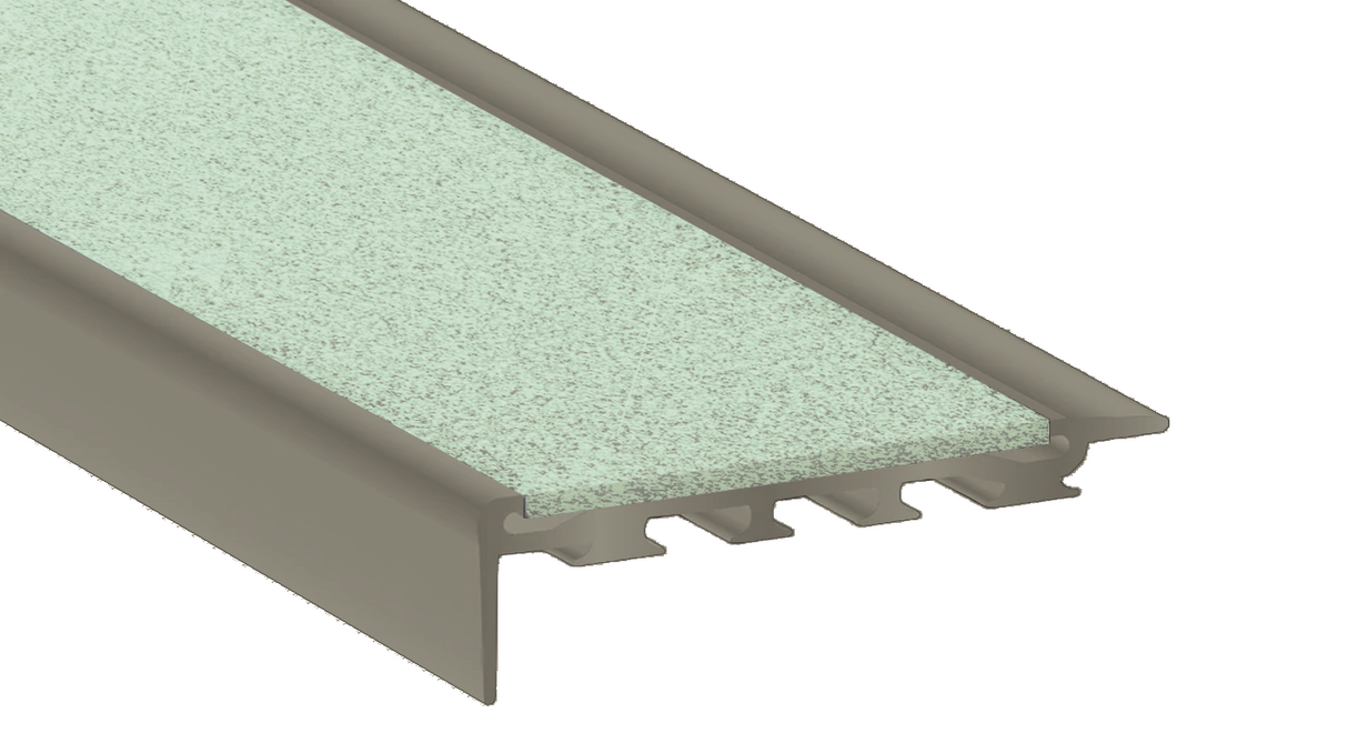 Venturi® Carbtech Flooring Tile (Long Downturn) - 25 x 66 x 8mm