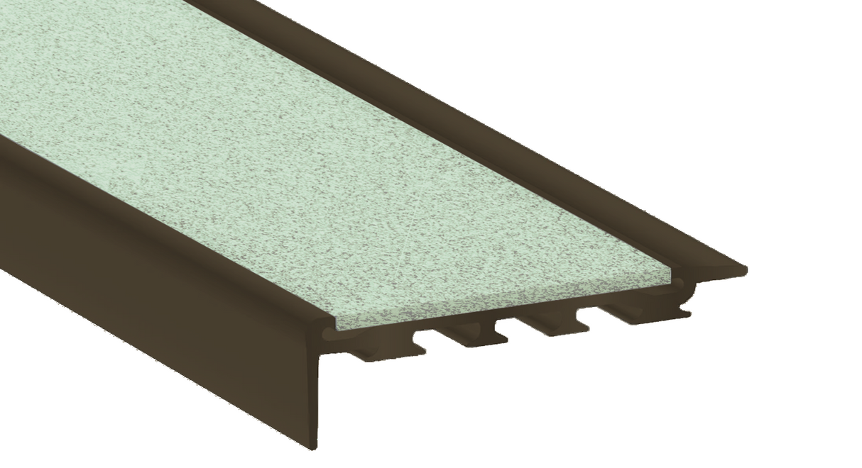 Venturi® Carbtech Flooring Tile (Long Downturn) - 25 x 66 x 8mm