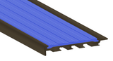 Venturi® Polymer Flooring Tile - 10 x 66 x 8mm