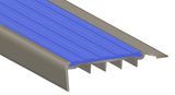 Venturi® Polymer Carpet with Underlay - 20 x 75 x 5mm