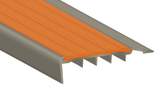 Venturi® Polymer Carpet with Underlay - 20 x 75 x 5mm