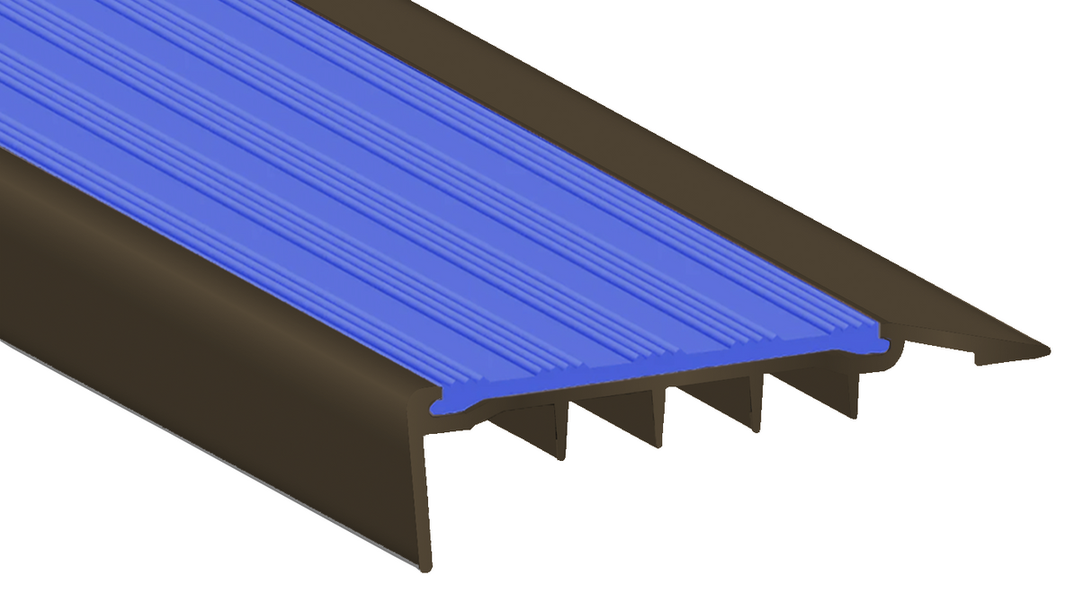 Venturi® Polymer Carpet with Underlay - 20 x 75 x 5mm