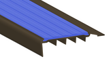 Venturi® Polymer Carpet with Underlay - 20 x 75 x 5mm
