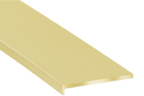 Tadao® Aluminium Corrugated - 10 x 50 x 3mm