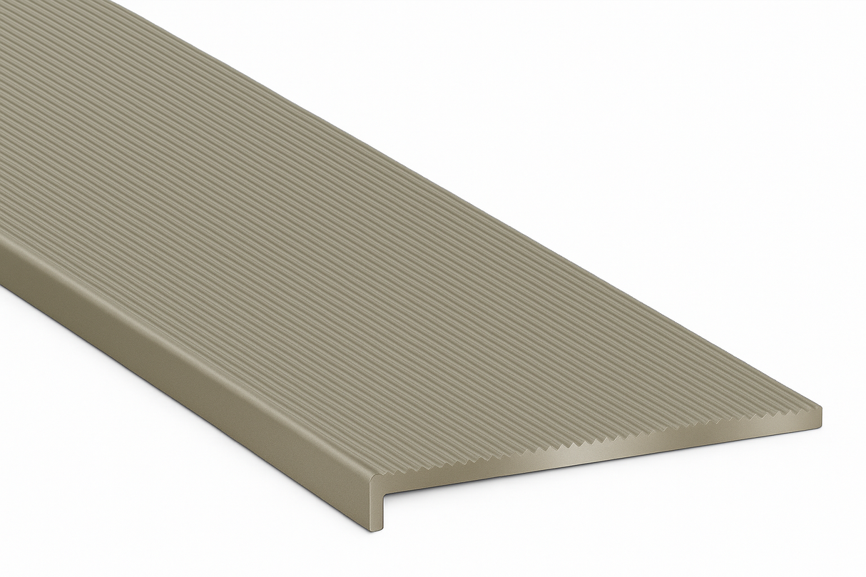 Tadao® Aluminium Corrugated - 10 x 50 x 3mm
