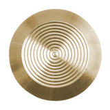 Brass TGSI: High-quality tactile ground surface indicator for accessibility.