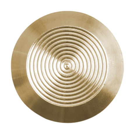 Brass TGSI: High-quality tactile ground surface indicator for accessibility.