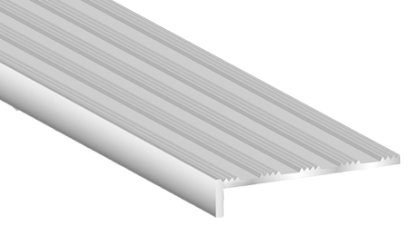 Tadao® Aluminium Striped - 10 x 50 x 3mm