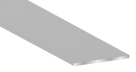 Tadao® Aluminium Corrugated - 50 x 3mm