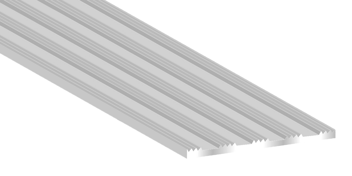 Tadao® Aluminium Striped - 50 x 3mm