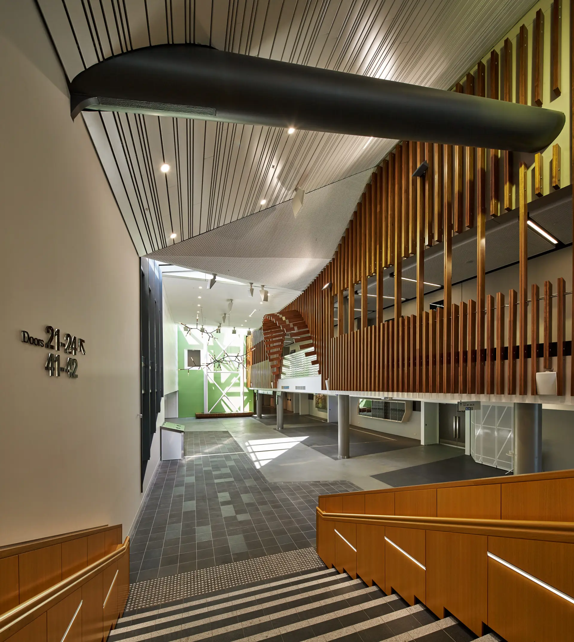 Margaret Court Arena entrance