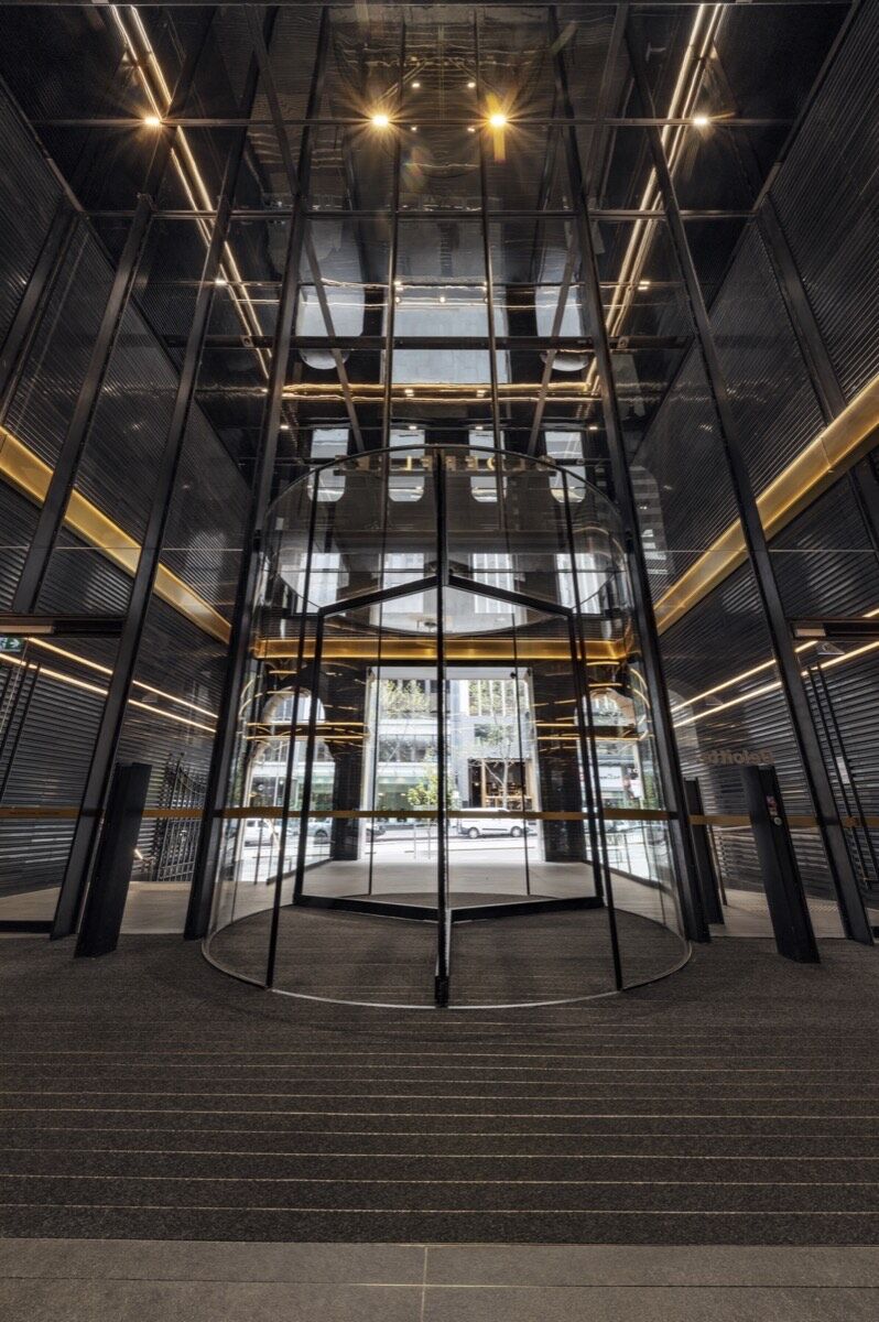 Recessed entrance matting, supplied and installed