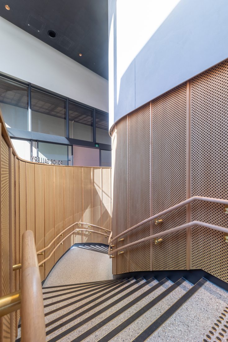 In situ · Aalto® Brass