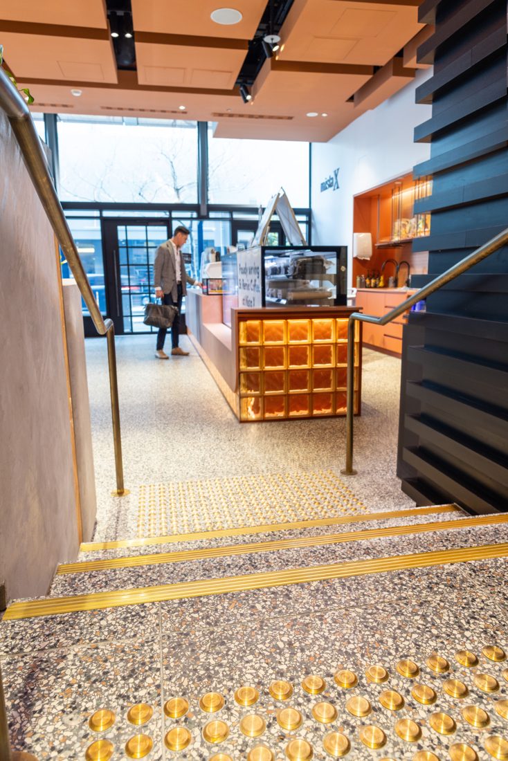 In situ · Tadao® Brass