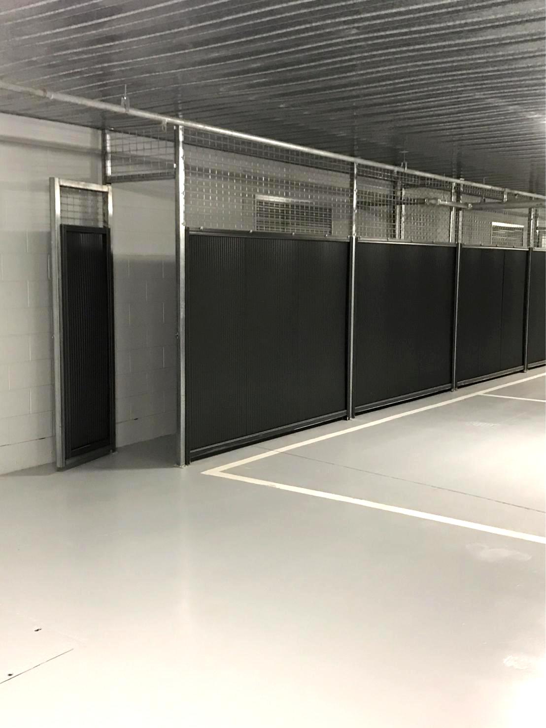 Storage and tenancy cages