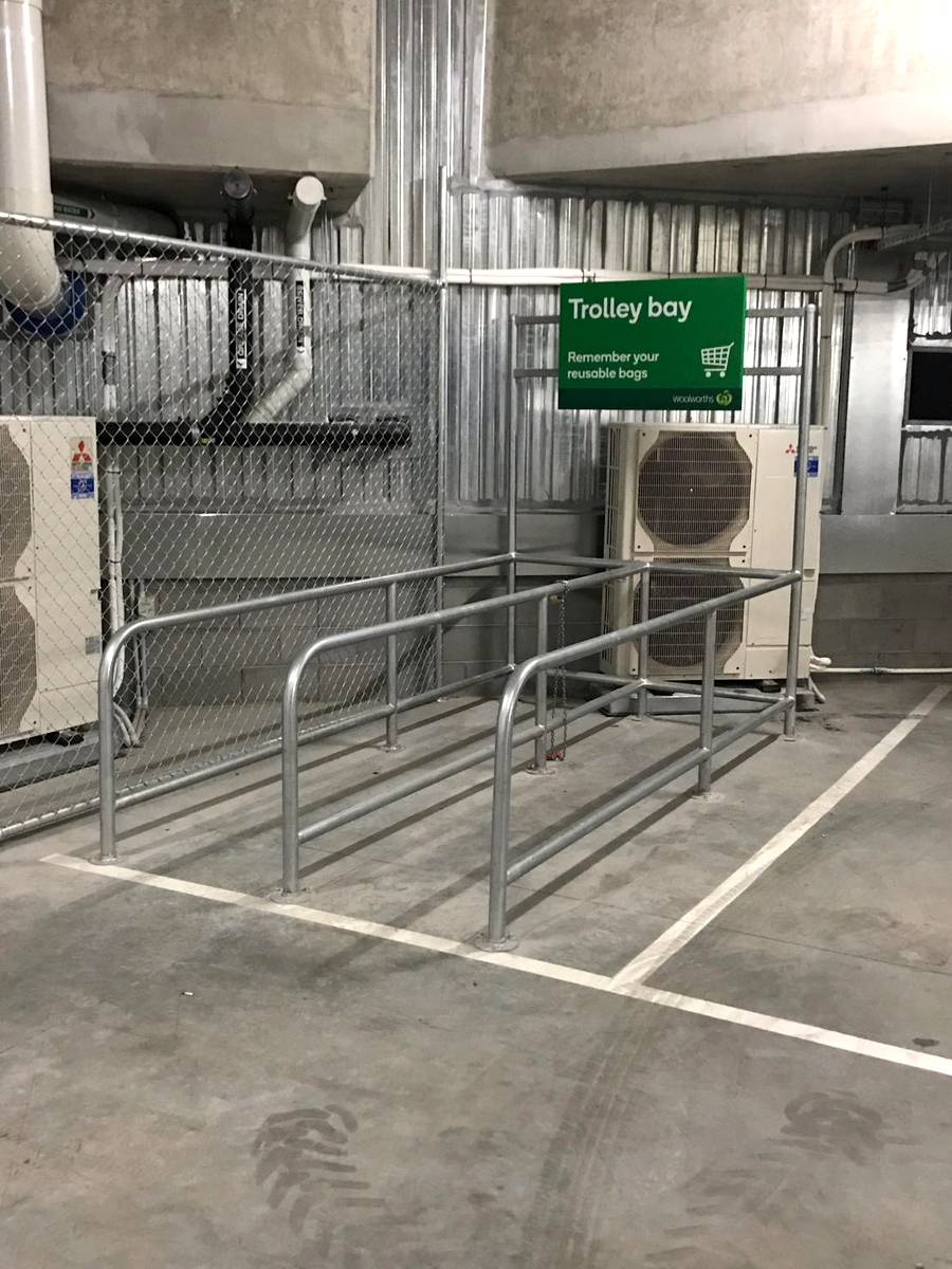 Trolley containment